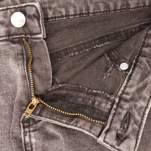 Faded Glory Womens Size 6 Skinny Jeans Black Viscose Blend Stretch Ladies 6 Jean - Picture 6 of 12